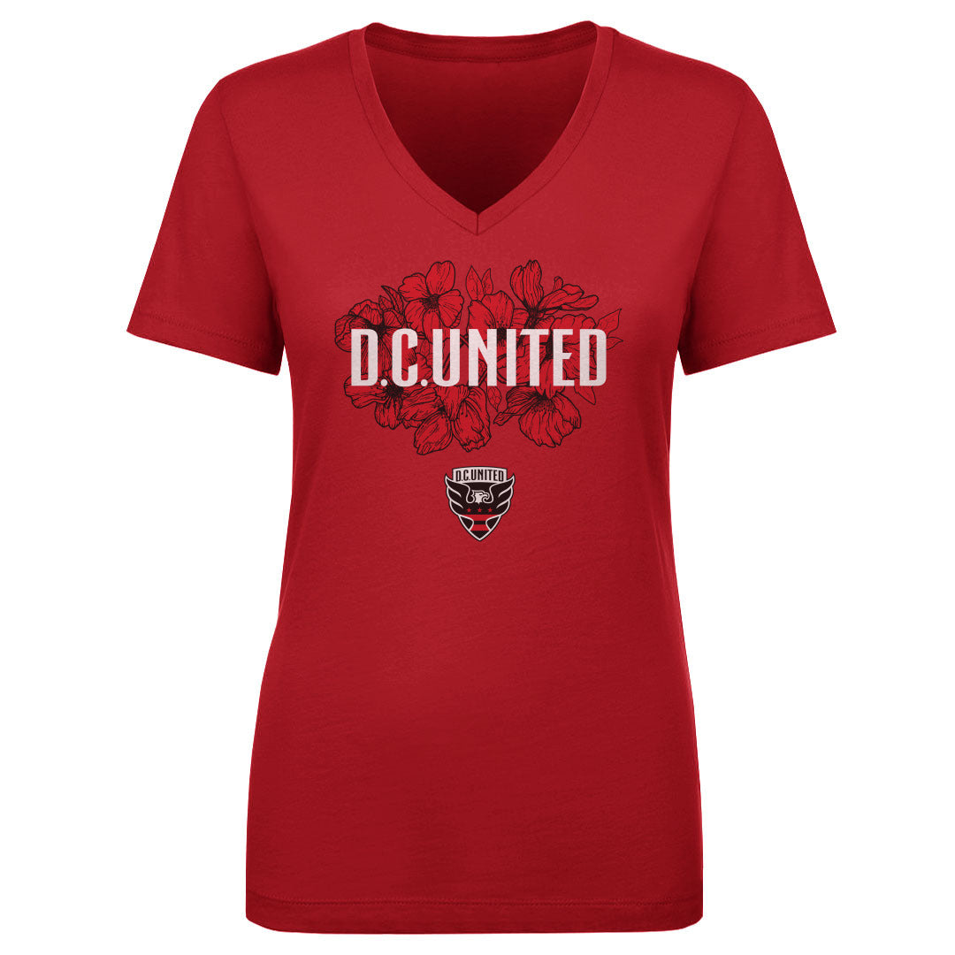 D.C. United Women's V-Neck T-Shirt | 500 LEVEL