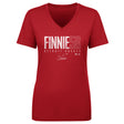 Emmitt Finnie Women's V-Neck T-Shirt | 500 LEVEL