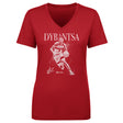 AJ Dybantsa Women's V-Neck T-Shirt | 500 LEVEL