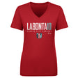 Lo'eau LaBonta Women's V-Neck T-Shirt | 500 LEVEL