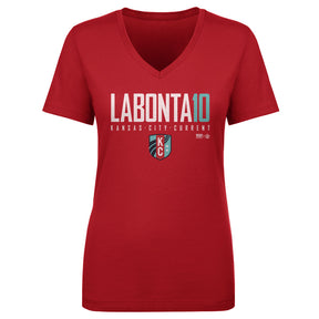 Lo'eau LaBonta Women's V-Neck T-Shirt | 500 LEVEL
