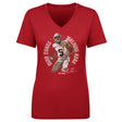 Mike Evans Women's V-Neck T-Shirt | 500 LEVEL