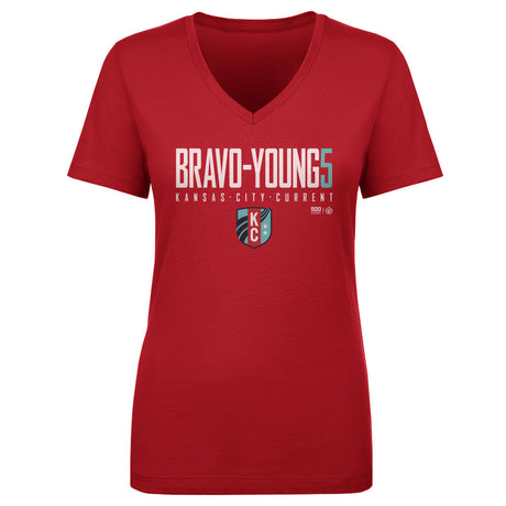 Ellie Bravo-Young Women's V-Neck T-Shirt | 500 LEVEL