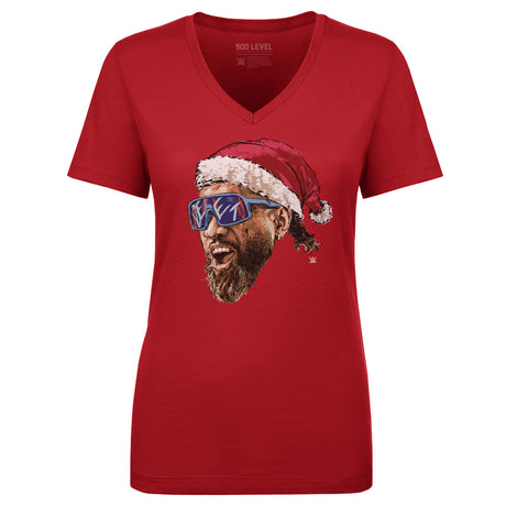 Jey Uso Women's V-Neck T-Shirt | 500 LEVEL