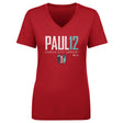 Gianna Paul Women's V-Neck T-Shirt | 500 LEVEL