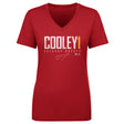 Devin Cooley Women's V-Neck T-Shirt | 500 LEVEL