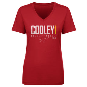 Devin Cooley Women's V-Neck T-Shirt | 500 LEVEL