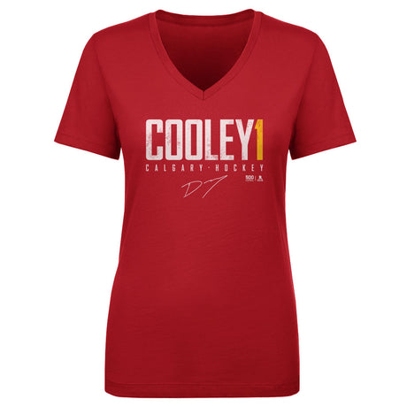 Devin Cooley Women's V-Neck T-Shirt | 500 LEVEL