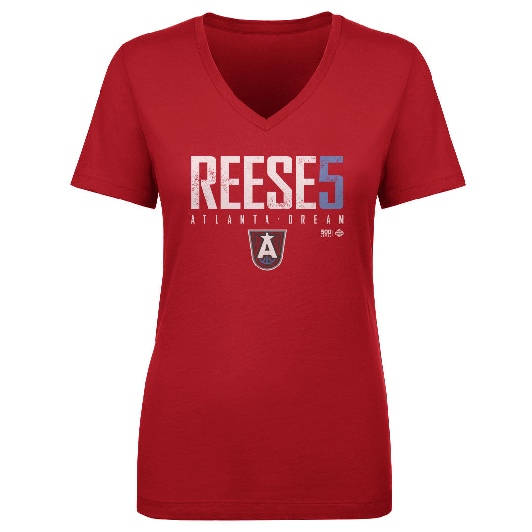 Angel Reese Women's V-Neck T-Shirt | 500 LEVEL