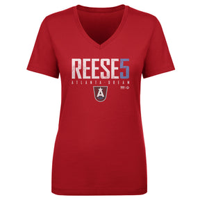 Angel Reese Women's V-Neck T-Shirt | 500 LEVEL