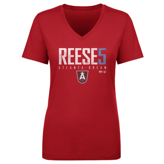 Angel Reese Women's V-Neck T-Shirt | 500 LEVEL