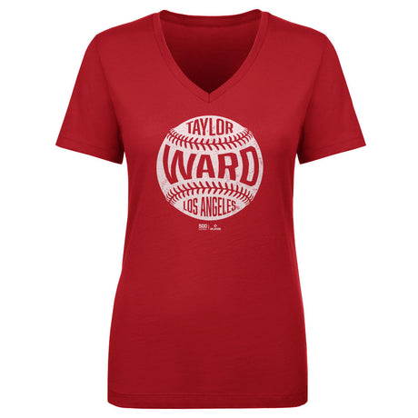 Taylor Ward Women's V-Neck T-Shirt | 500 LEVEL