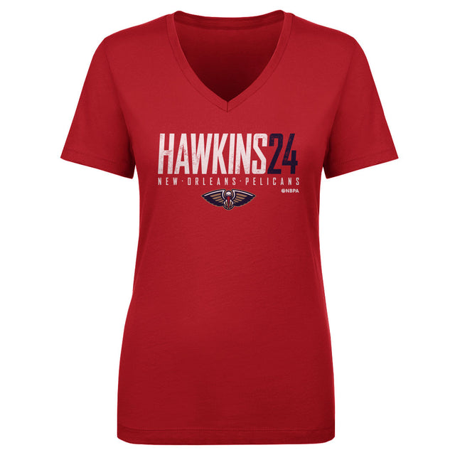 Jordan Hawkins Women's V-Neck T-Shirt | 500 LEVEL