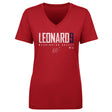Ryan Leonard Women's V-Neck T-Shirt | 500 LEVEL