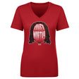 Xavier Worthy Women's V-Neck T-Shirt | 500 LEVEL