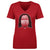 Xavier Worthy Women's V-Neck T-Shirt | 500 LEVEL