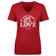 Jeremiyah Love Women's V-Neck T-Shirt | 500 LEVEL