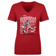 Demarcus Robinson Women's V-Neck T-Shirt | 500 LEVEL