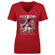Bryce Harper Women's V-Neck T-Shirt | 500 LEVEL