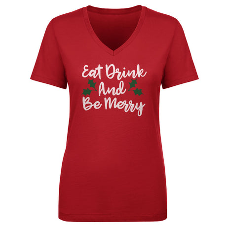 Christmas Women's V-Neck T-Shirt | 500 LEVEL