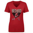 Connor Bedard Women's V-Neck T-Shirt | 500 LEVEL