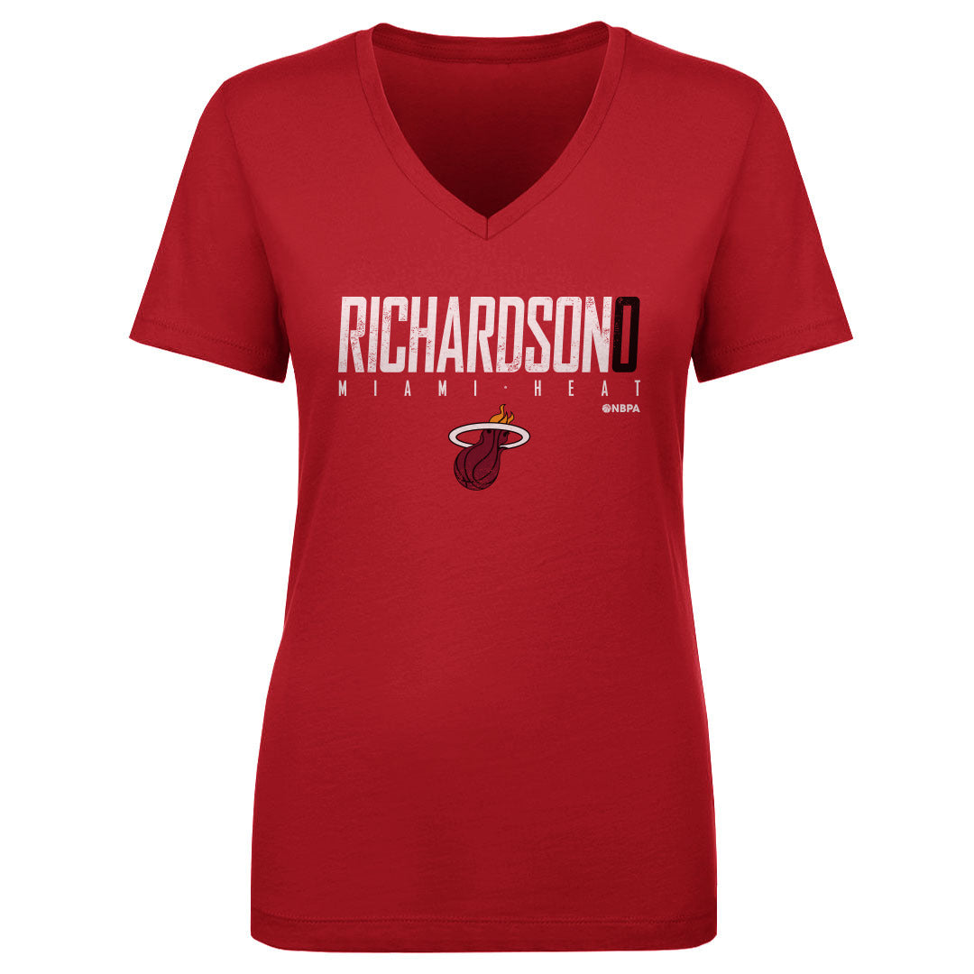 Josh Richardson Women&#39;s V-Neck T-Shirt | 500 LEVEL
