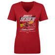 Moritz Seider Women's V-Neck T-Shirt | 500 LEVEL