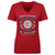 Chicago Fire FC Women's V-Neck T-Shirt | 500 LEVEL