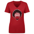 Zaccharie Risacher Women's V-Neck T-Shirt | 500 LEVEL