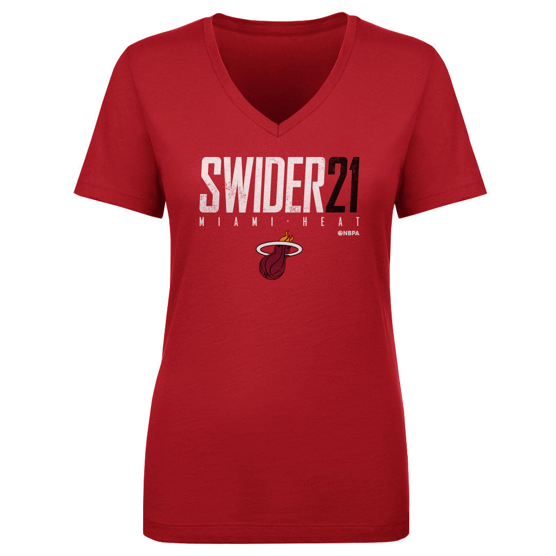 Cole Swider Women&#39;s V-Neck T-Shirt | 500 LEVEL