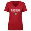 Ellie Bravo-Young Women's V-Neck T-Shirt | 500 LEVEL