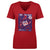 Brandon Marsh Women's V-Neck T-Shirt | 500 LEVEL