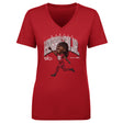 Marvin Harrison Jr. Women's V-Neck T-Shirt | 500 LEVEL
