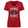 Patrick Mahomes Women's V-Neck T-Shirt | 500 LEVEL