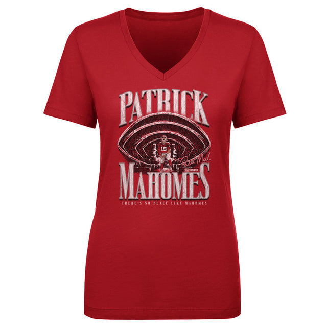 Patrick Mahomes Women's V-Neck T-Shirt | 500 LEVEL