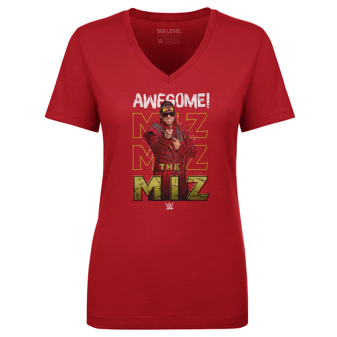 The Miz Women's V-Neck T-Shirt | 500 LEVEL