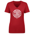 Zach Neto Women's V-Neck T-Shirt | 500 LEVEL