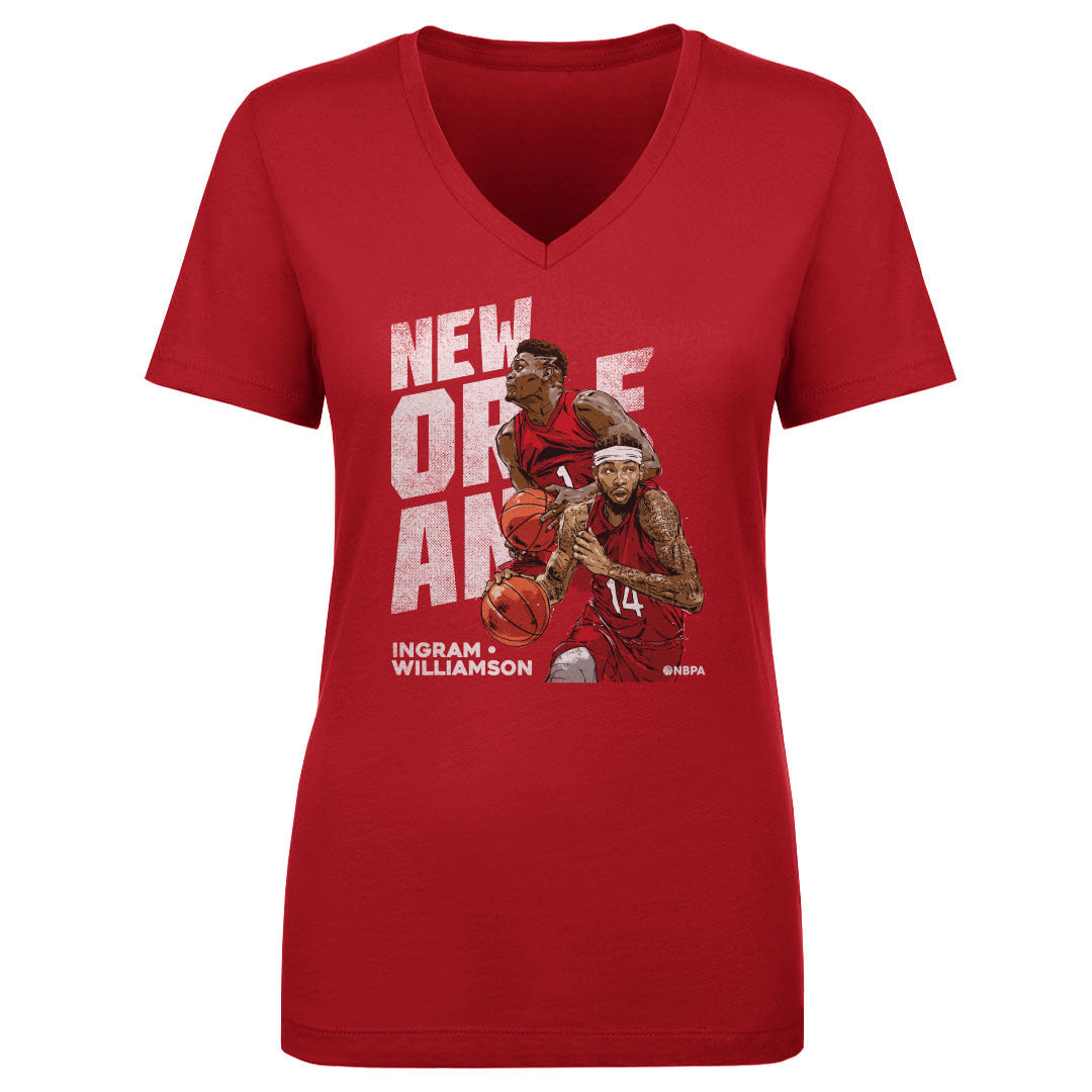 Zion Williamson Women's V-Neck T-Shirt | 500 LEVEL