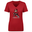 Carolina Hockey Women's V-Neck T-Shirt | 500 LEVEL