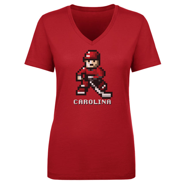 Carolina Hockey Women's V-Neck T-Shirt | 500 LEVEL