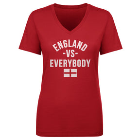 Vs. Everybody Women's V-Neck T-Shirt | 500 LEVEL