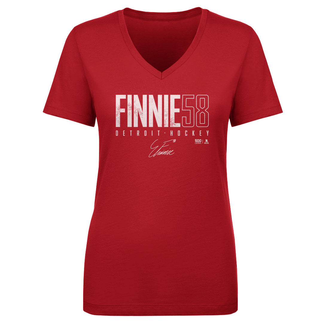 Emmitt Finnie Women's V-Neck T-Shirt | 500 LEVEL