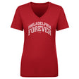 Philadelphia Women's V-Neck T-Shirt | 500 LEVEL