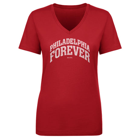 Philadelphia Women's V-Neck T-Shirt | 500 LEVEL