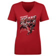 Fred Warner Women's V-Neck T-Shirt | 500 LEVEL