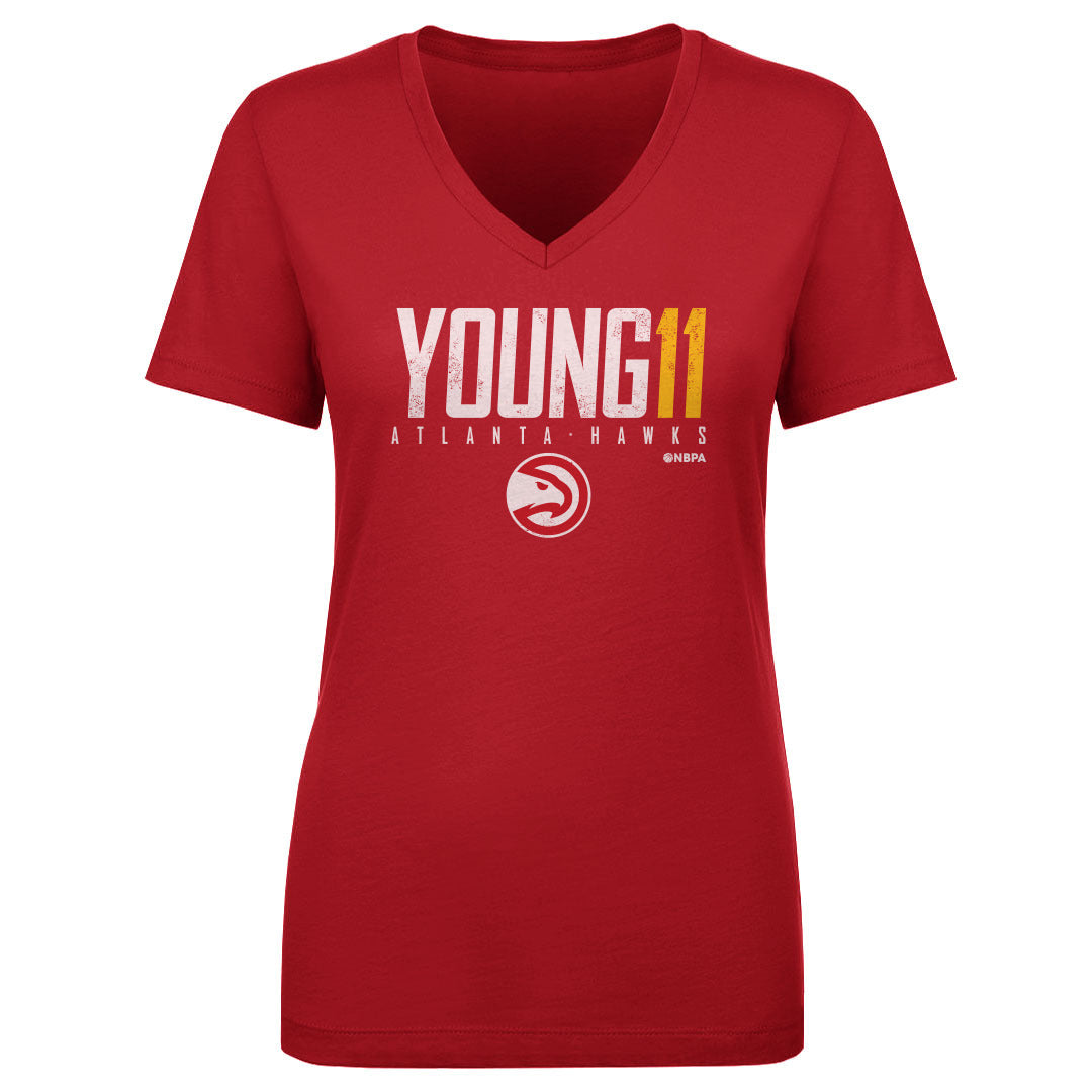 Trae Young Women's V-Neck T-Shirt | 500 LEVEL
