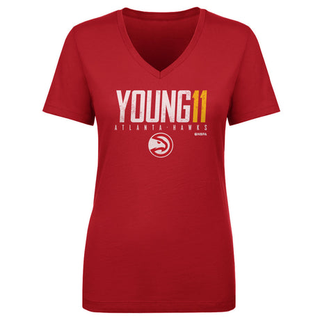 Trae Young Women's V-Neck T-Shirt | 500 LEVEL