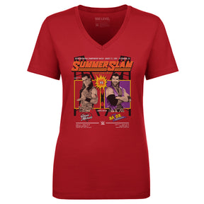 SummerSlam Women's V-Neck T-Shirt | 500 LEVEL
