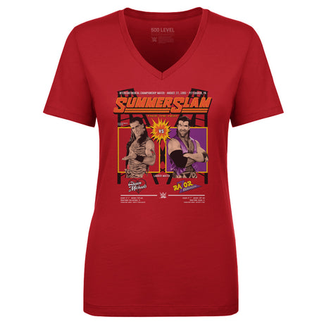 SummerSlam Women's V-Neck T-Shirt | 500 LEVEL