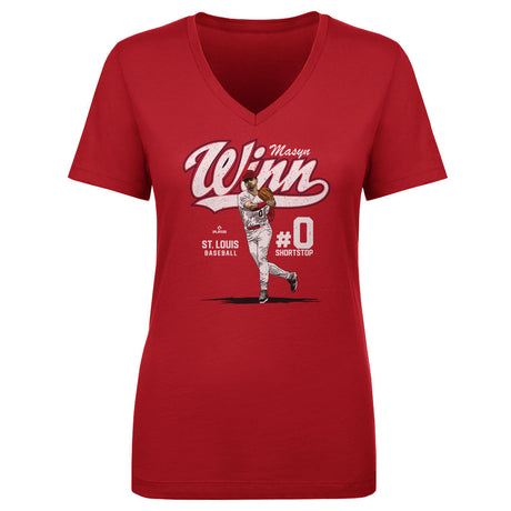 Masyn Winn Women's V-Neck T-Shirt | 500 LEVEL